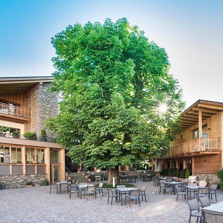 Hotel Gasthof Hoellriegl Sarentino ภายนอก รูปภาพ